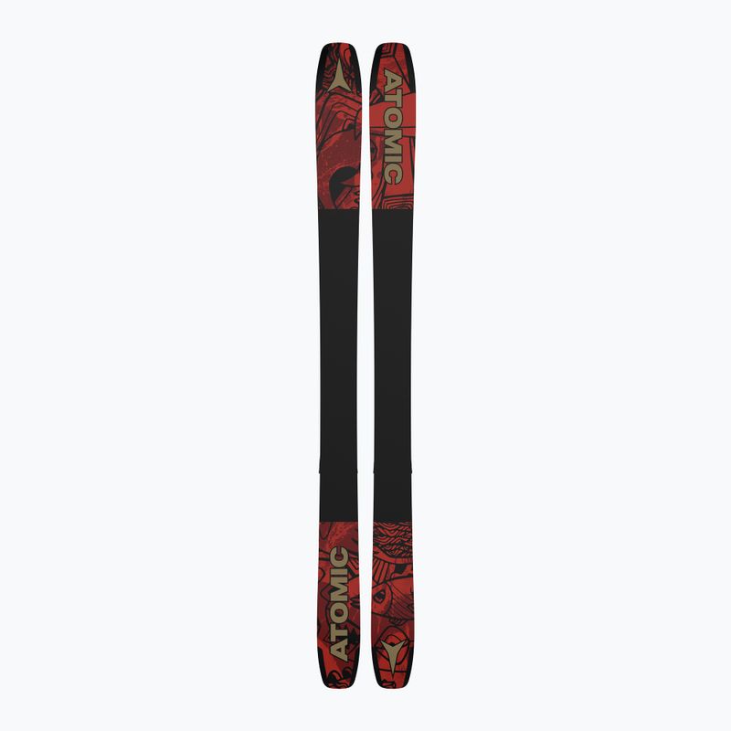 Lesikló sílécek + kötések Atomic Bent 100 + STR 12GW multicolor 2