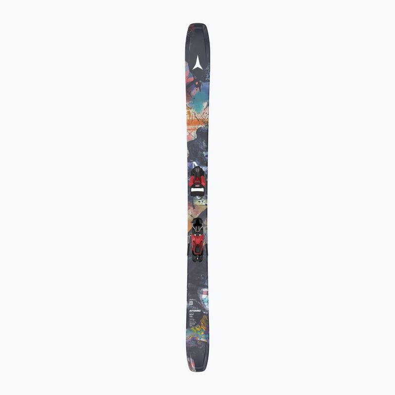 Lesikló sílécek + kötések Atomic Bent 100 + STR 12GW multicolor 3