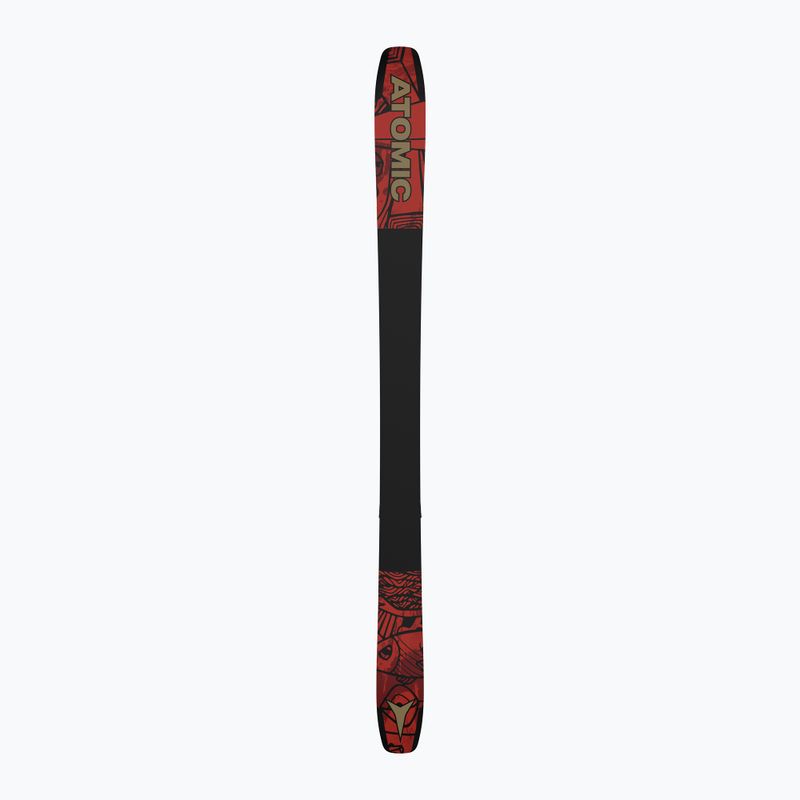Lesikló sílécek + kötések Atomic Bent 100 + STR 12GW multicolor 4