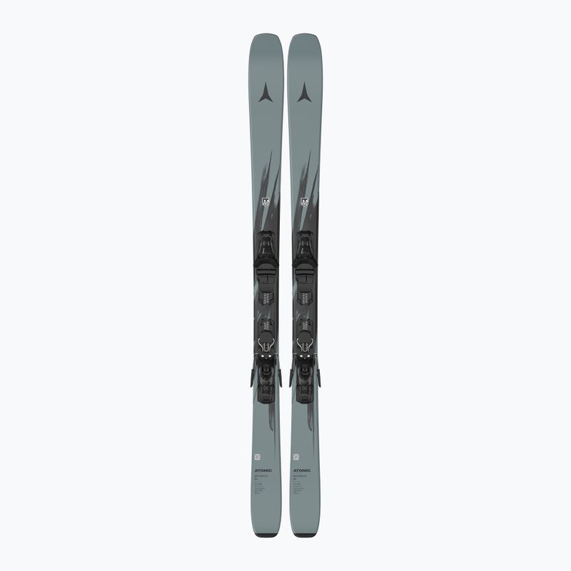 Lesikló sílécek + kötések Atomic Maverick 84+M10 GW concrete/black