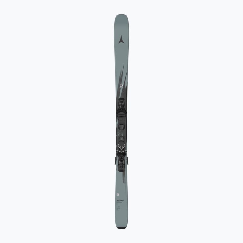 Lesikló sílécek + kötések Atomic Maverick 84+M10 GW concrete/black 3