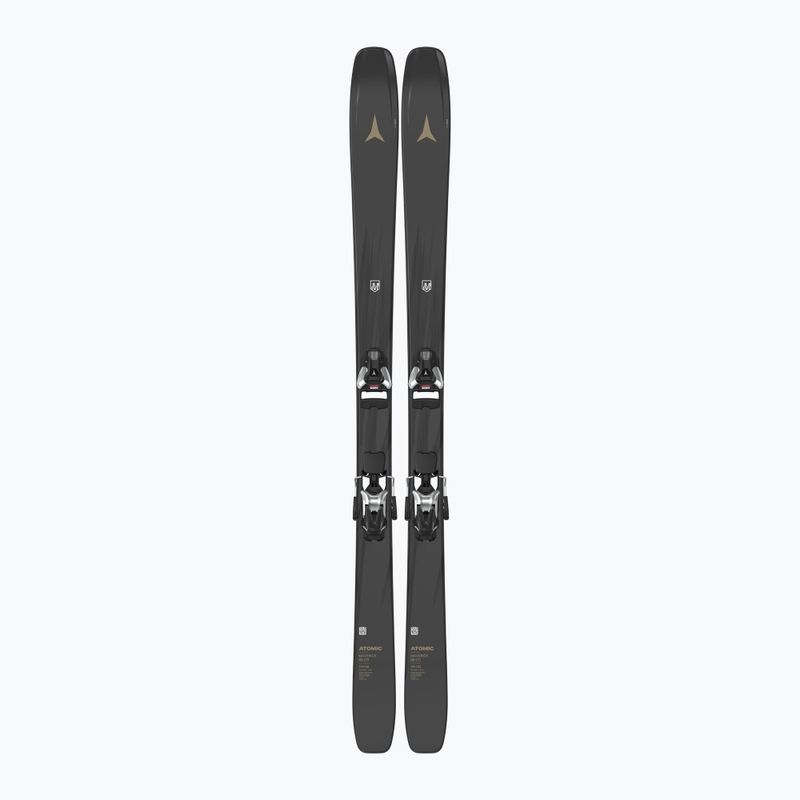 Lesikló sílécek + kötések Atomic Maverick 88 CTI + STR 14 GW black/black