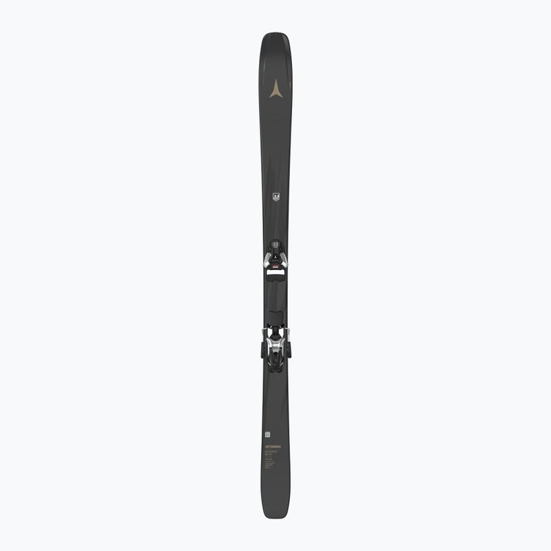 Lesikló sílécek + kötések Atomic Maverick 88 CTI + STR 14 GW black/black 3