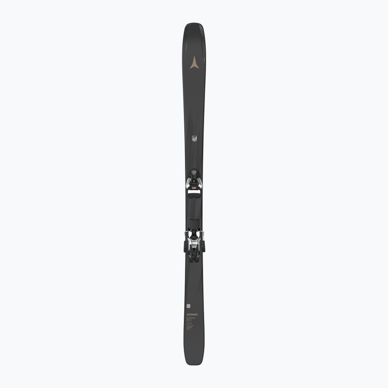 Lesikló sílécek + kötések Atomic Maverick 88 CTI + STR 14 GW black/black 4