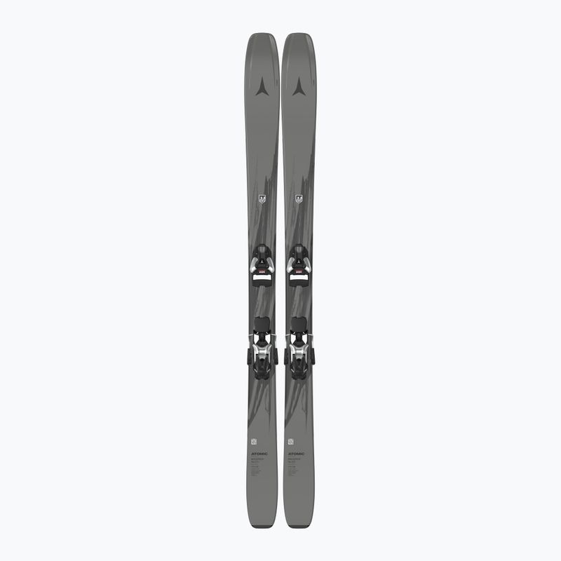 Lesikló sílécek + kötések Atomic Maverick 96 CTI + STR 14 GW gunmetal/black