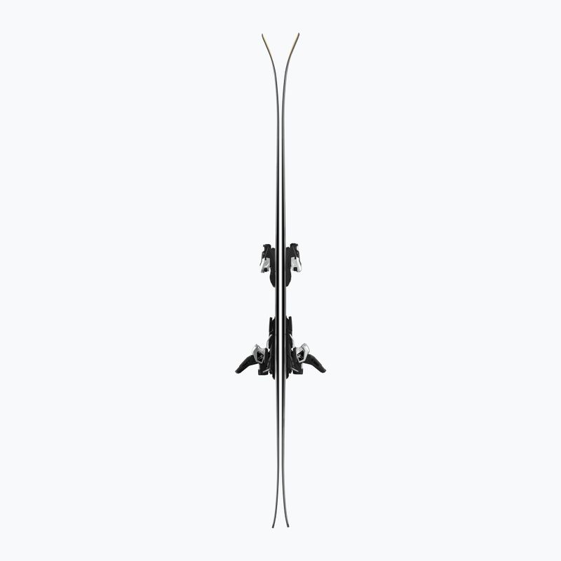 Lesikló sílécek + kötések Atomic Maverick 96 CTI + STR 14 GW gunmetal/black 2