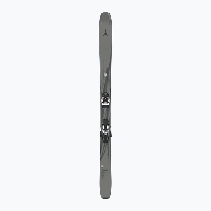 Lesikló sílécek + kötések Atomic Maverick 96 CTI + STR 14 GW gunmetal/black 3
