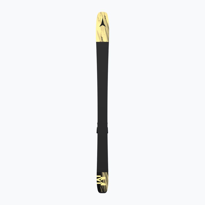 Lesikló sílécek + kötések Atomic Maverick 96 CTI + STR 14 GW gunmetal/black 4