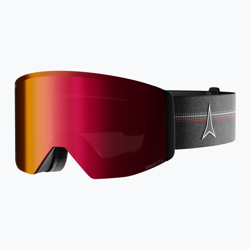 Síszemüveg Atomic Four Q M HD stone heather/pink copper hd