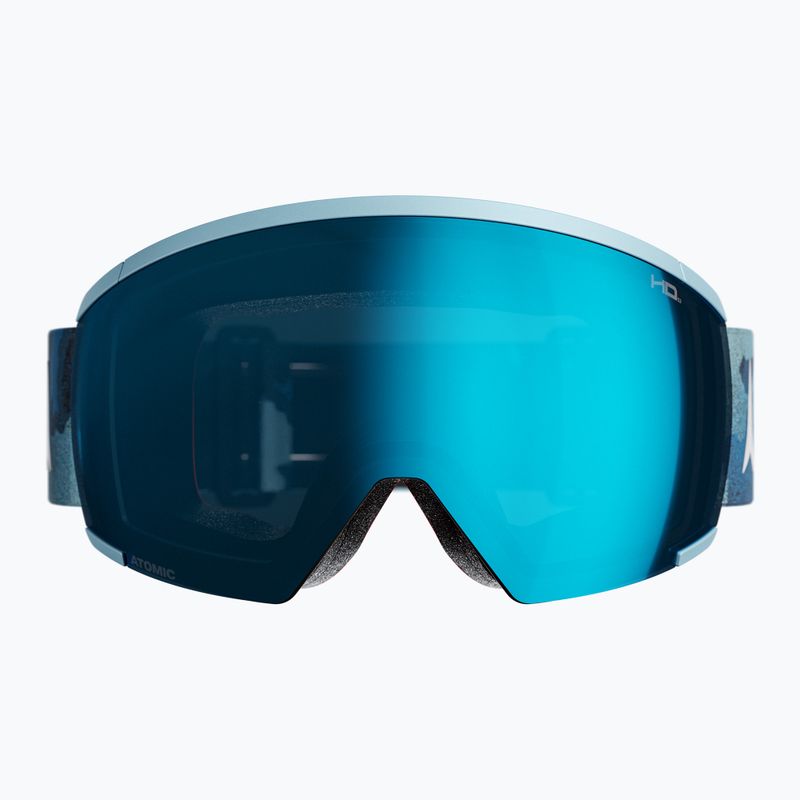 Síszemüveg Atomic Redster L HD S3-S2 camo/blue hd