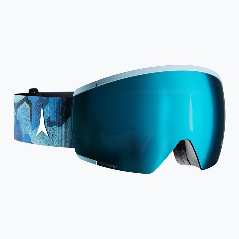 Síszemüveg Atomic Redster L HD S3-S2 camo/blue hd 2
