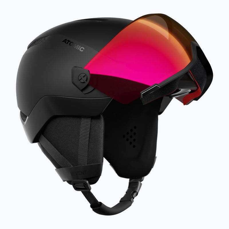 Sísisak Atomic Revent Visor Photo black/red photo 2