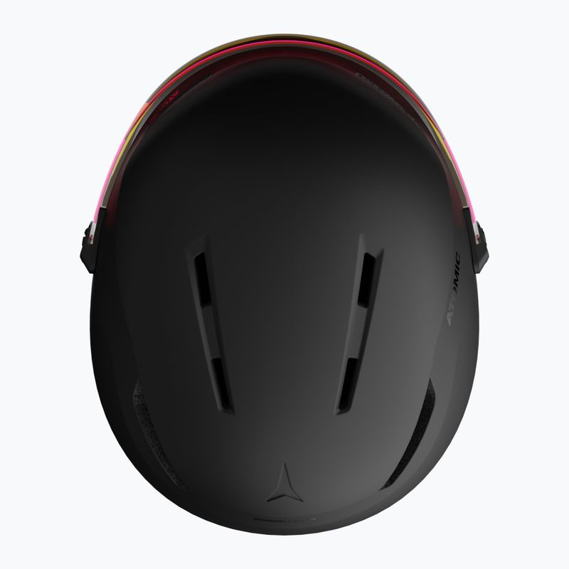 Sísisak Atomic Revent Visor Photo black/red photo 5