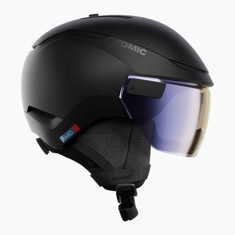 Sísisak Atomic Revent GT Amid Visor HD S1 black/yellow blue hd