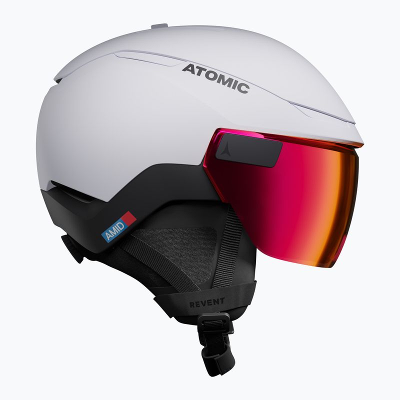 Sísisak Atomic Revent GT Amid Visor HD S2 white/black/red hd