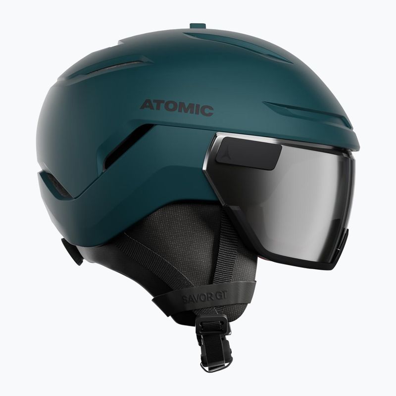 Sísisak Atomic Savor GT Visor Stereo dark slate/silver stereo