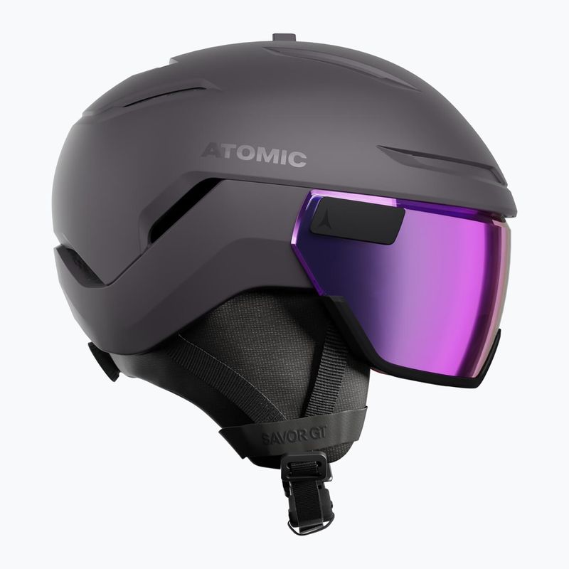 Sísisak Atomic Savor GT Visor Stereo iron ore/purple stereo