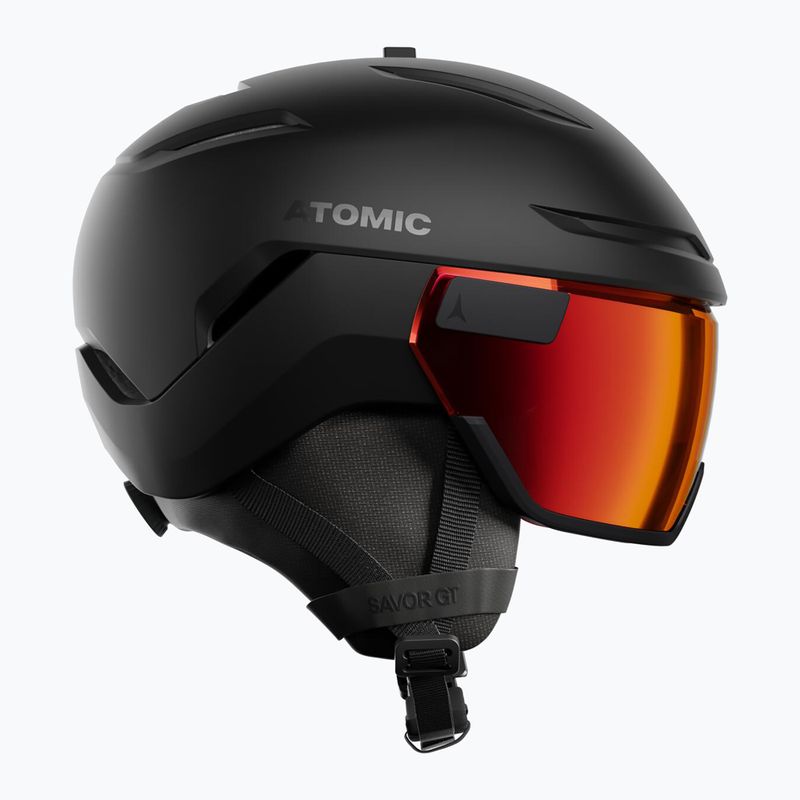 Sísisak Atomic Savor GT Visor Stereo black/red stereo