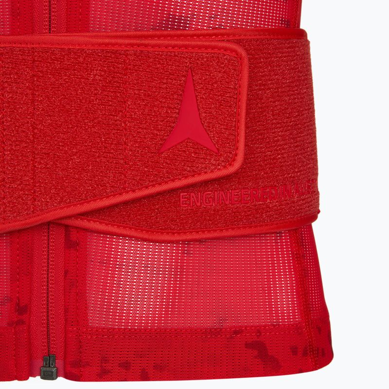 Hátvédő Atomic Live Shield Amid Lite Vest Jr graphic/red 3