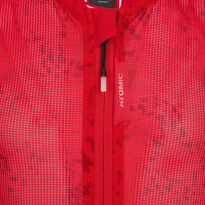 Hátvédő Atomic Live Shield Amid Lite Vest Jr graphic/red 4