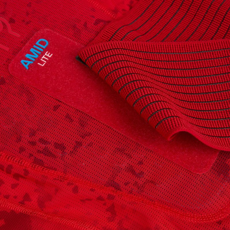 Hátvédő Atomic Live Shield Amid Lite Vest Jr graphic/red 6