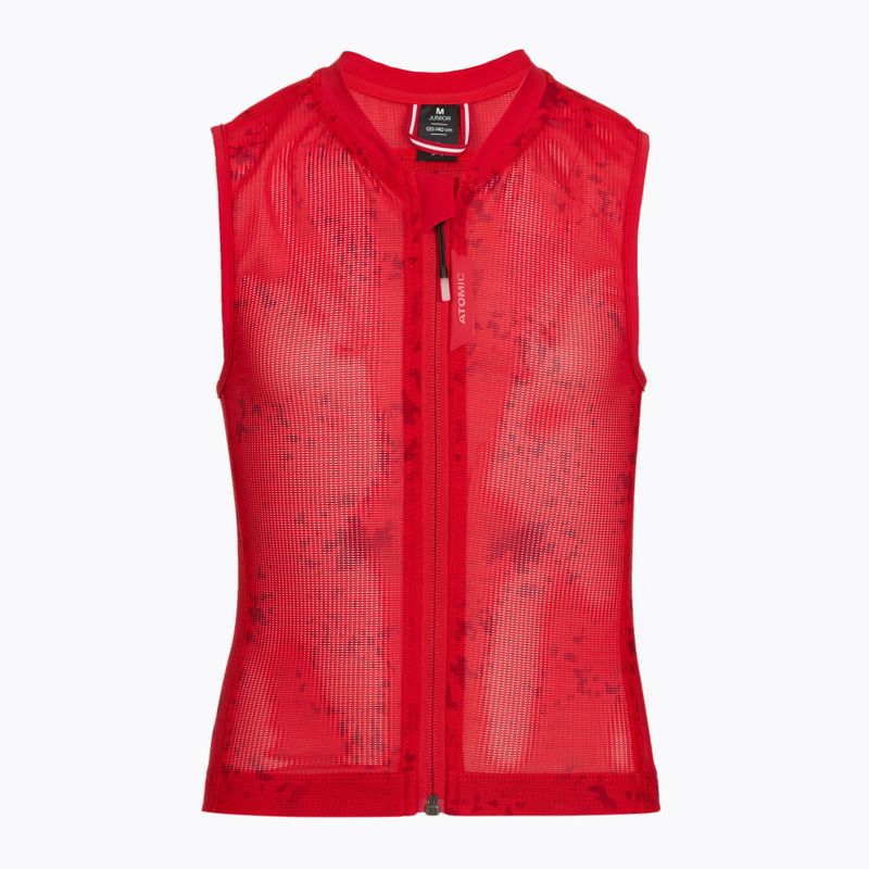 Hátvédő Atomic Live Shield Amid Lite Vest Jr graphic/red 8