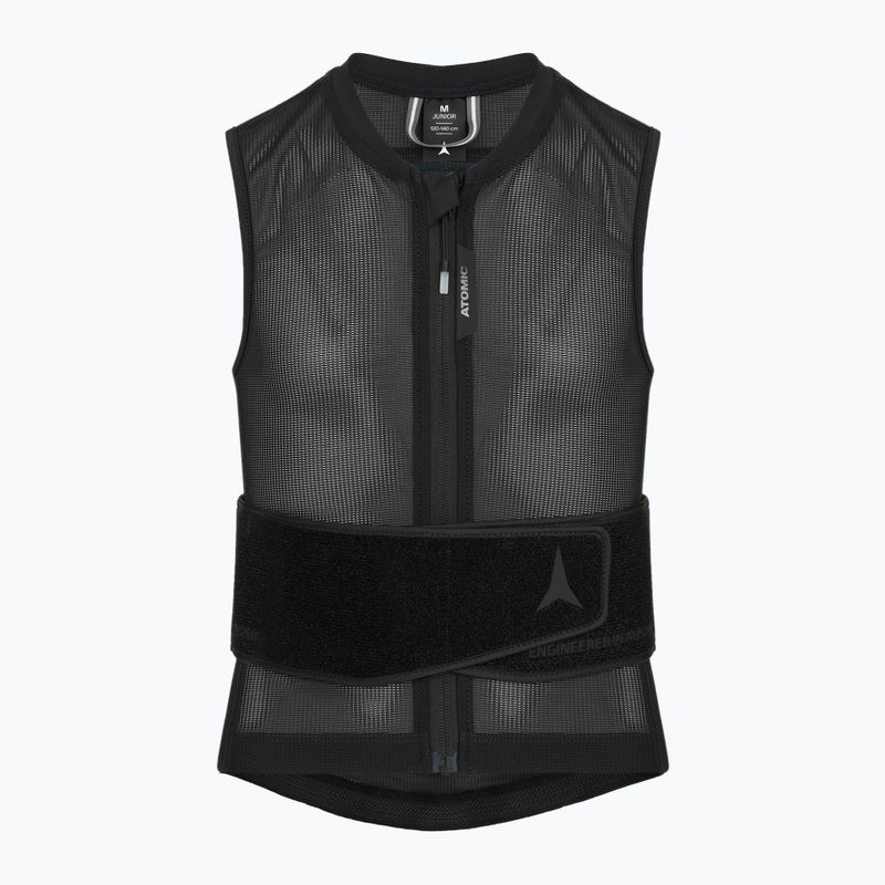 Hátvédő Atomic Live Shield Amid Lite Vest Jr black