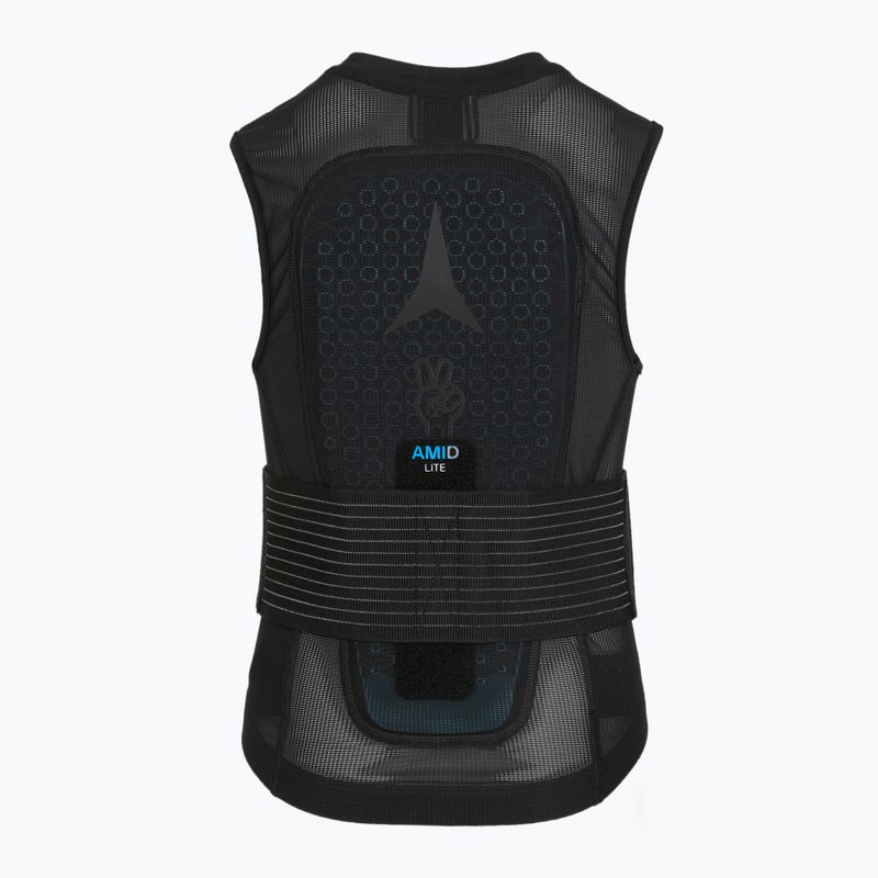Hátvédő Atomic Live Shield Amid Lite Vest Jr black 2