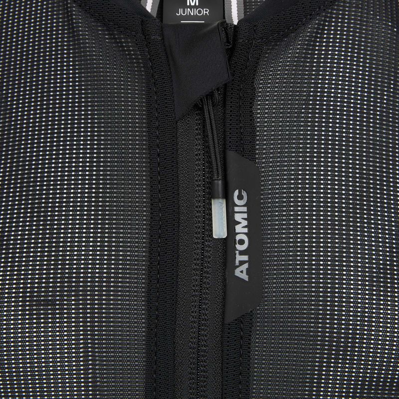 Hátvédő Atomic Live Shield Amid Lite Vest Jr black 4