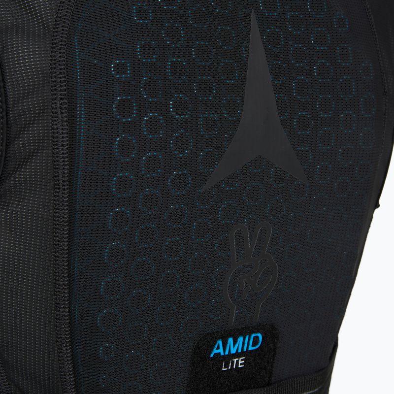 Hátvédő Atomic Live Shield Amid Lite Vest Jr black 5