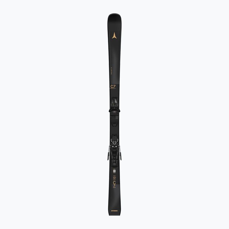 Női lesikló sílécek + kötések Atomic Cloud C7 Black + M10 GW black 2
