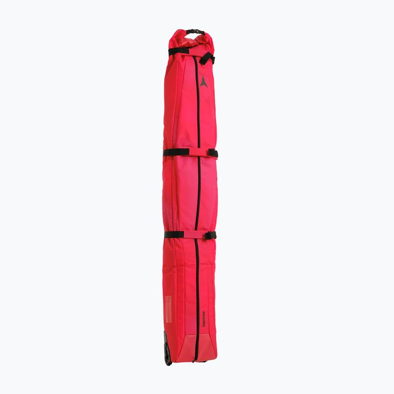 Síléc tok Atomic Double Ski Wheelie red tension
