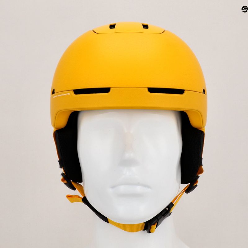 Sí sisak POC Obex MIPS sulphite yellow matt 11