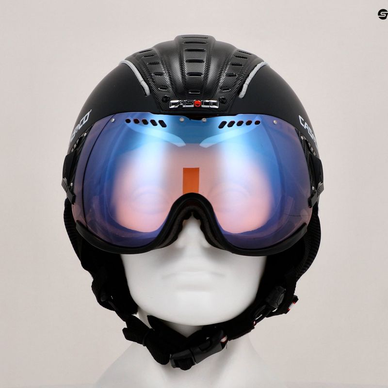 CASCO síbukósisak SP-2 Photomatic Visor fekete 8