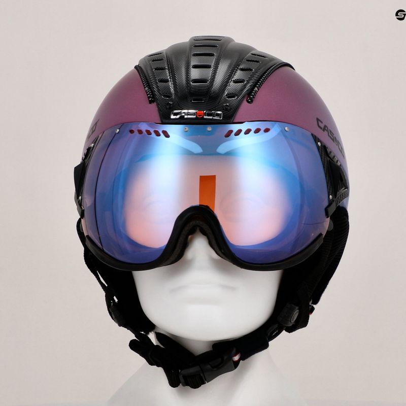 Sí sisak CASCO SP-2 Photomatic Visor strukturált mennyei gradiens matt 9