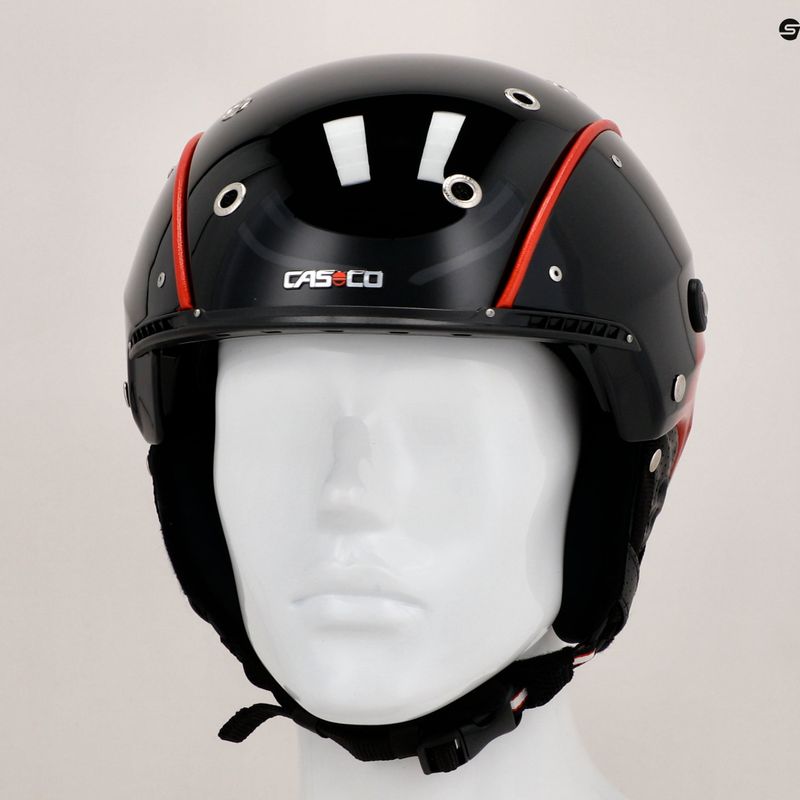 Casco síbukósisak SP-4.1 fekete / piros 6