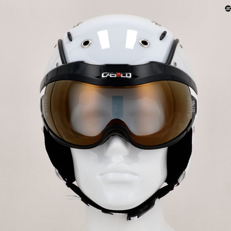 CASCO síbukósisak SP-6 Visorb fehér 07.2578 8