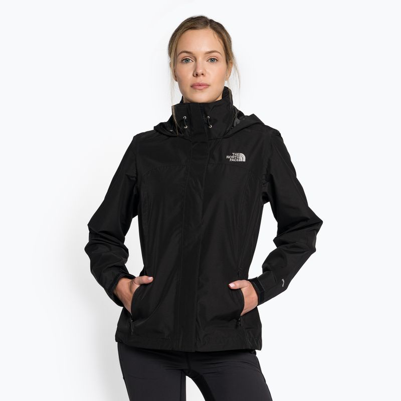 Női esőkabát The North Face Sangro fekete NF00A3X6JK31