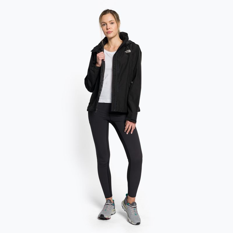 Női esőkabát The North Face Sangro fekete NF00A3X6JK31 2