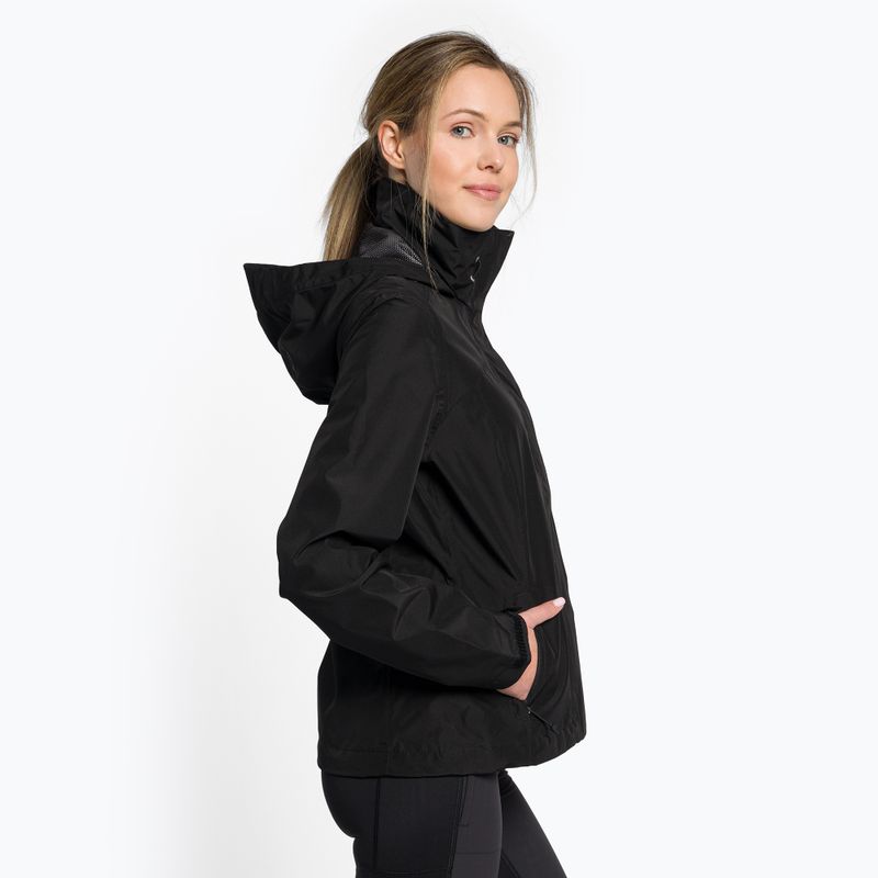 Női esőkabát The North Face Sangro fekete NF00A3X6JK31 3
