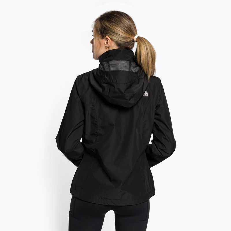 Női esőkabát The North Face Sangro fekete NF00A3X6JK31 4