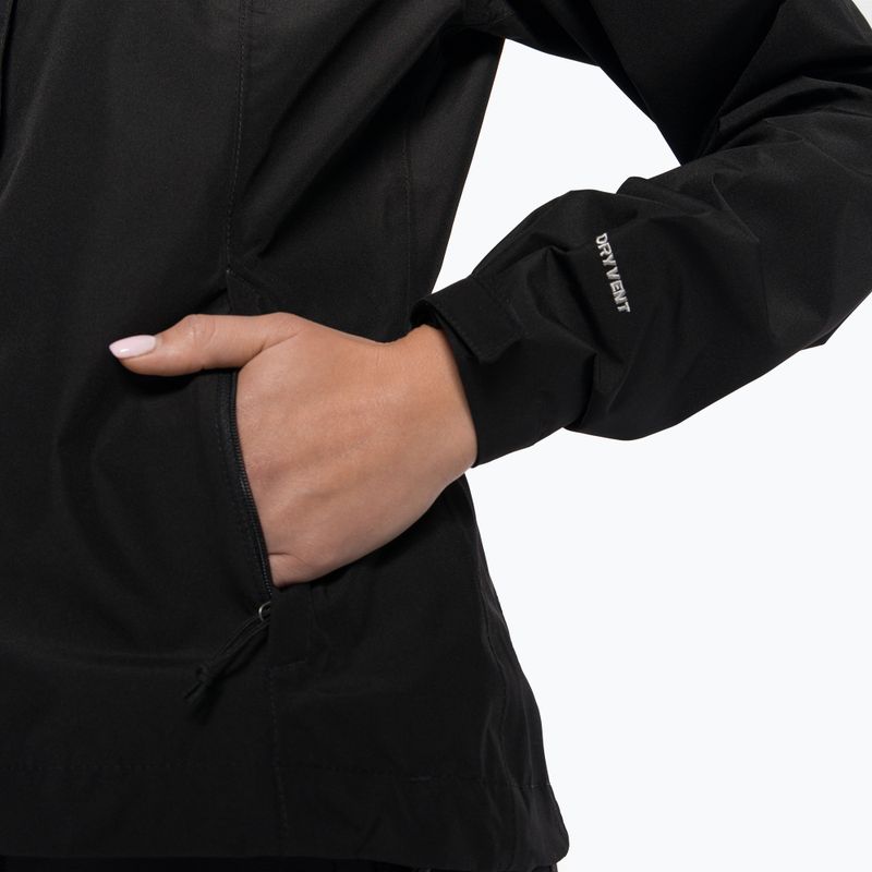 Női esőkabát The North Face Sangro fekete NF00A3X6JK31 6