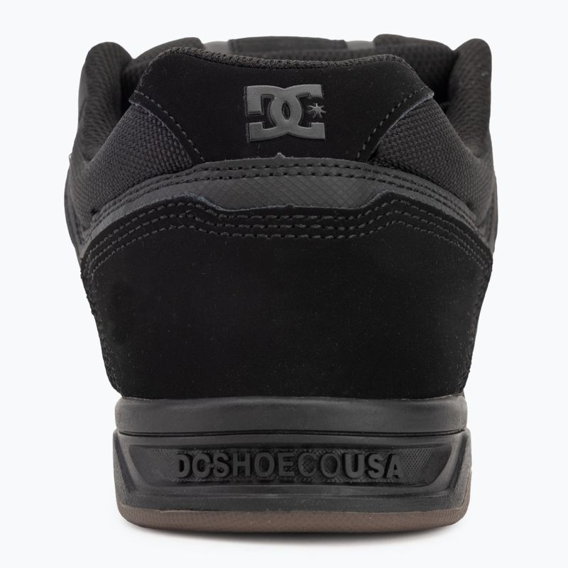 DC Stag fekete/gum férfi cipő 6