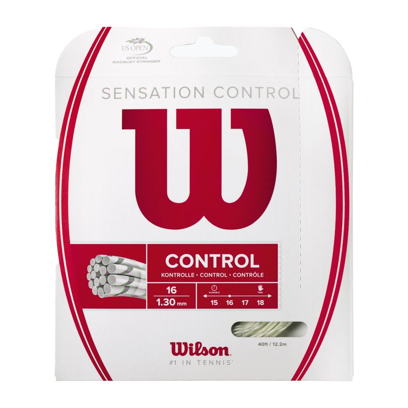Tenisz Stretch Wilson Sensation Control szürke WRZ941200+