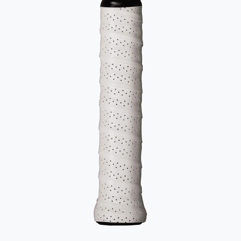 Wilson Pro Overgrip perforált tenisztekercsek 3 db fehér WRZ4005WH 2