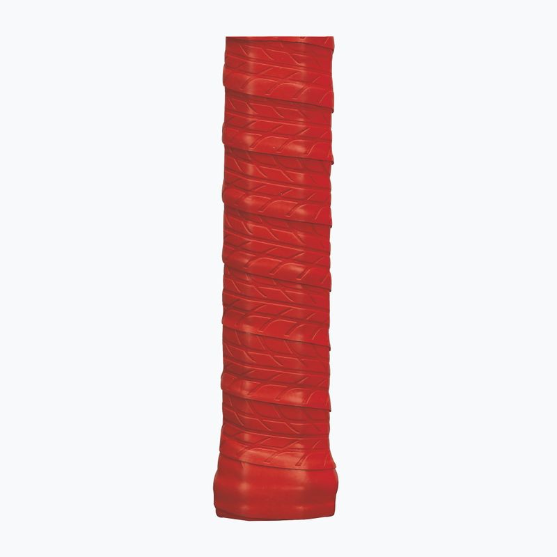 Wilson Profile Overgrip piros WRZ4025RD+ Teniszütő csomagolása 2
