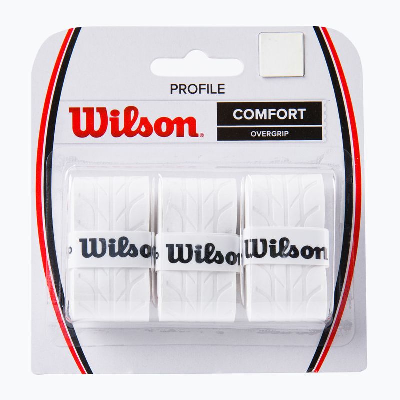 Wilson Profile Tennis Overgrip fehér WRZ4025WH+
