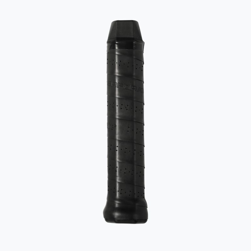 Wilson Cushion Aire Classic Perforált tenisz fogantyú Wilson Cushion Aire Classic Perforált fogantyú fekete 2