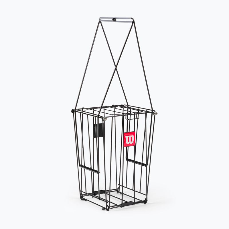 Teniszlabda kosár Wilson Ball Pick Up 75 fekete WRZ323700 2