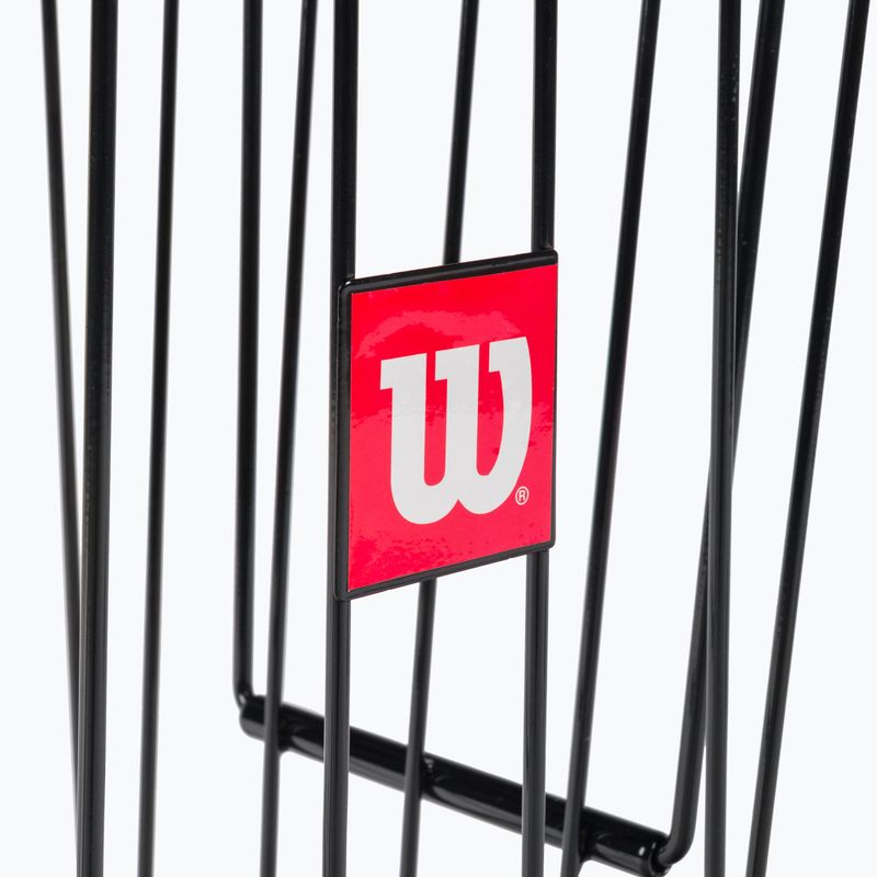 Teniszlabda kosár Wilson Ball Pick Up 75 fekete WRZ323700 4
